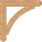Ekena Millwork Thorton Craftsman Smooth Bracket, Western Red Cedar, 5 1/2"W x 38"D x 38"H BKT06X38X38THR04SWR - alternate 4